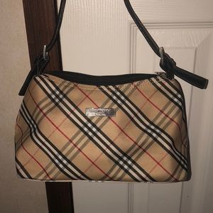 Burberry blue label hand bag